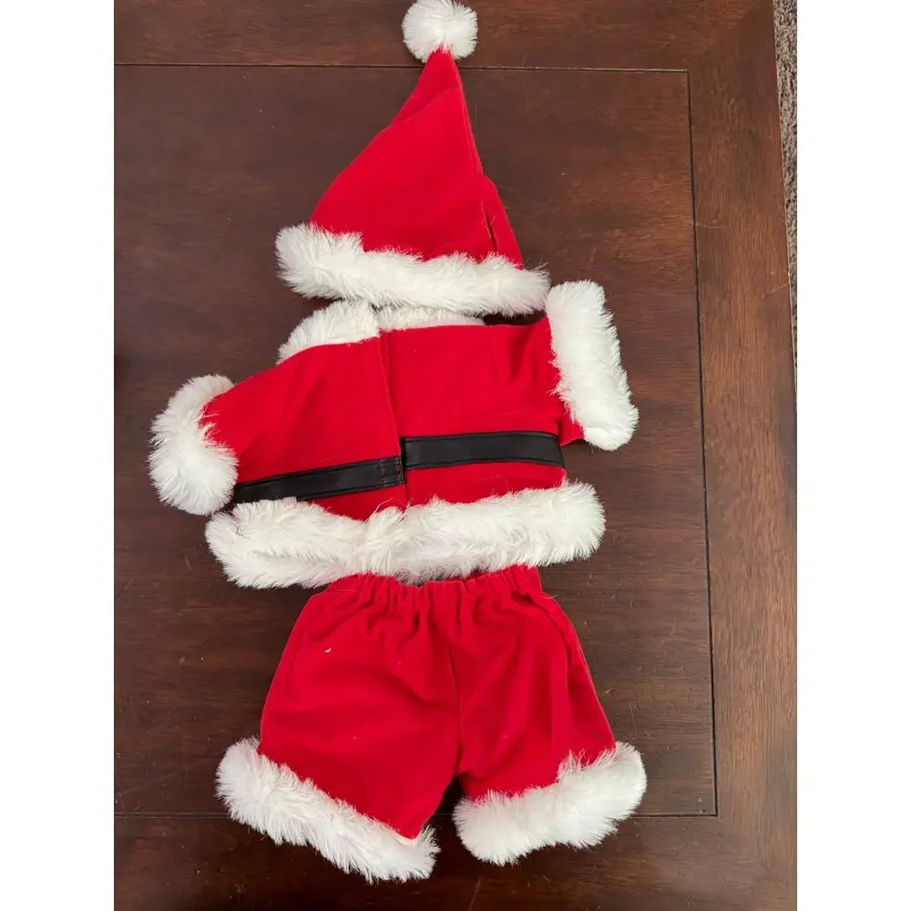 Build-A-Bear Santa Outfit